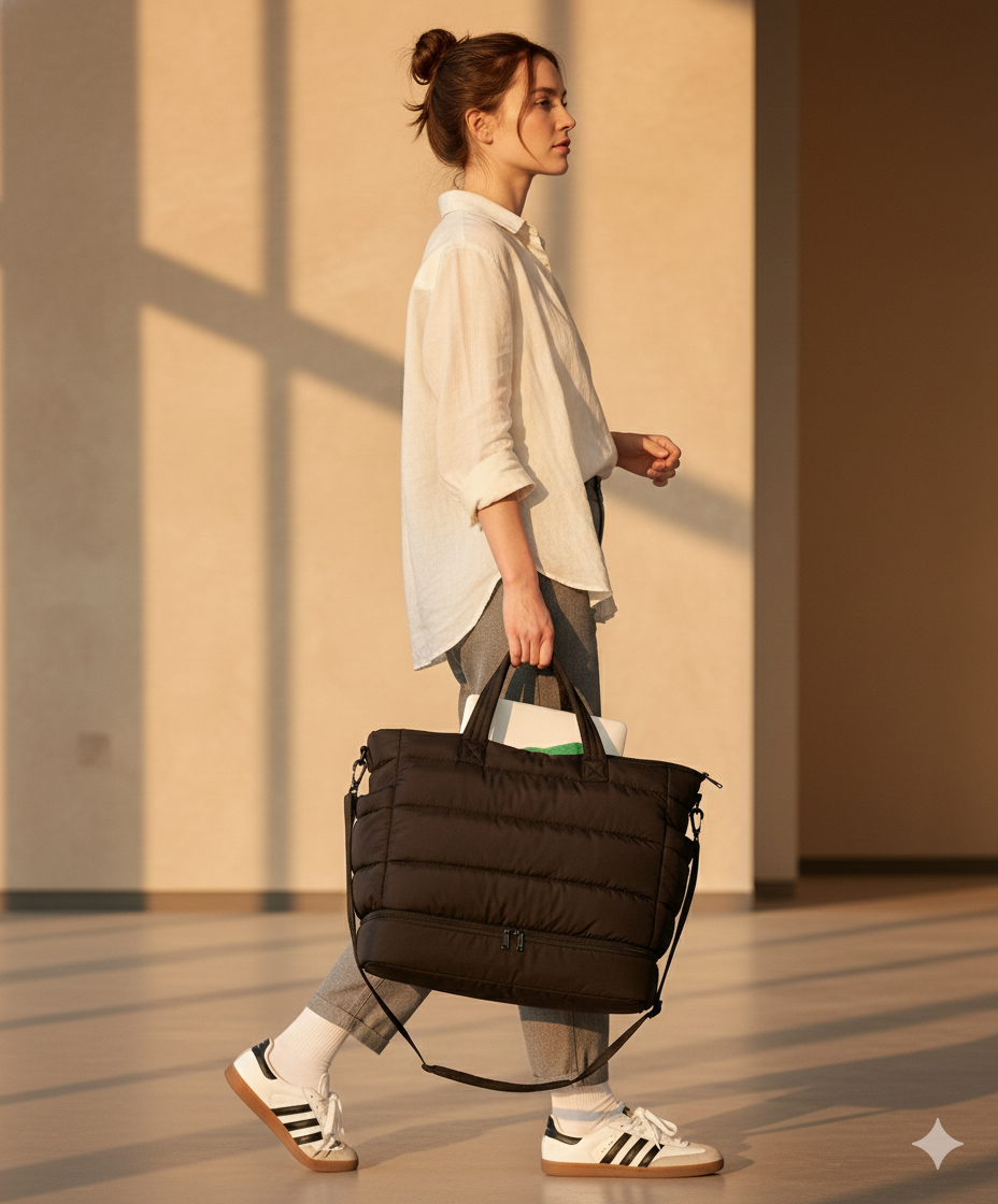 Why Puffer Bags Are Taking Over 2025 (And Not Just for Winter)